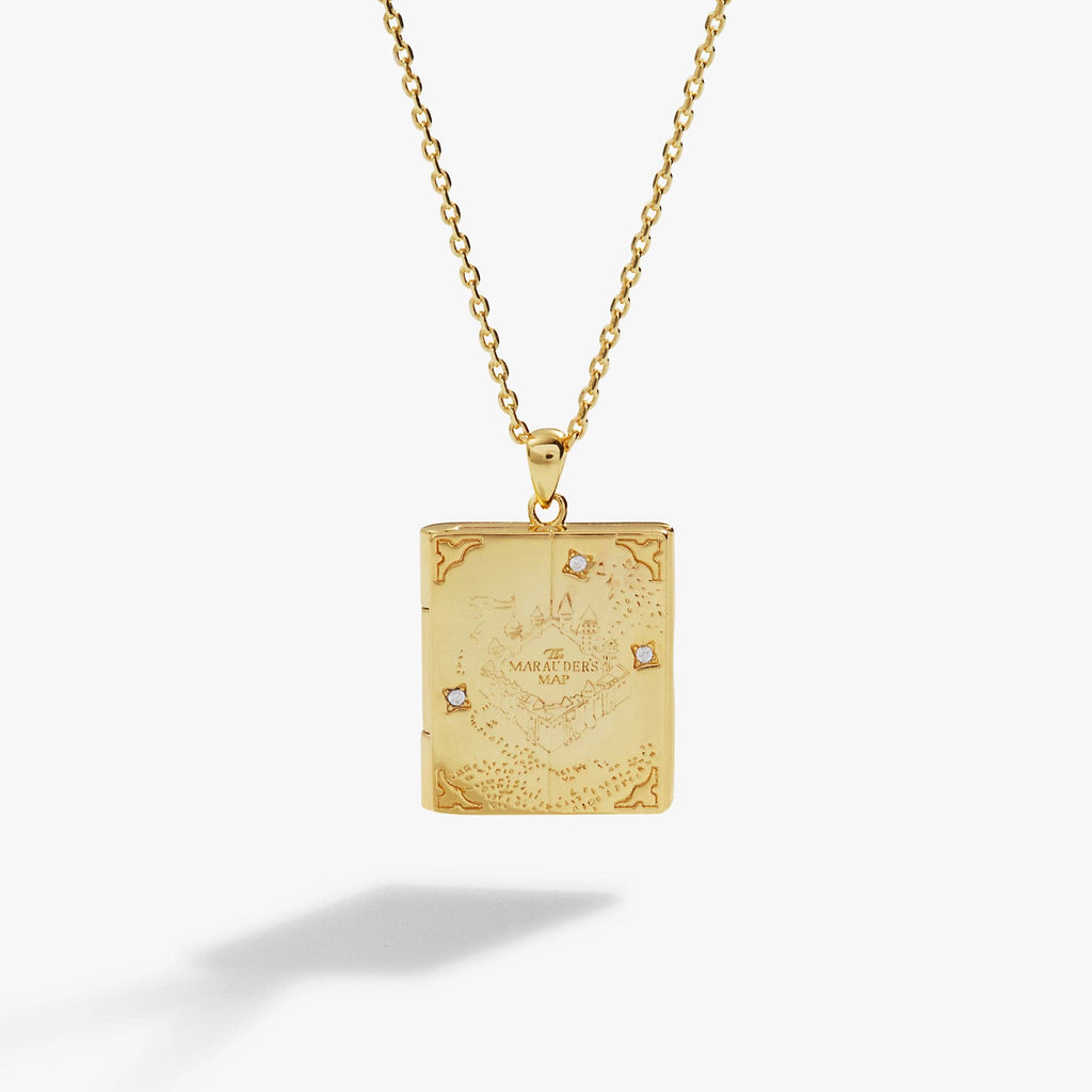 Alex and Ani - Harry Potter™ Mischief Managed Locket Necklace