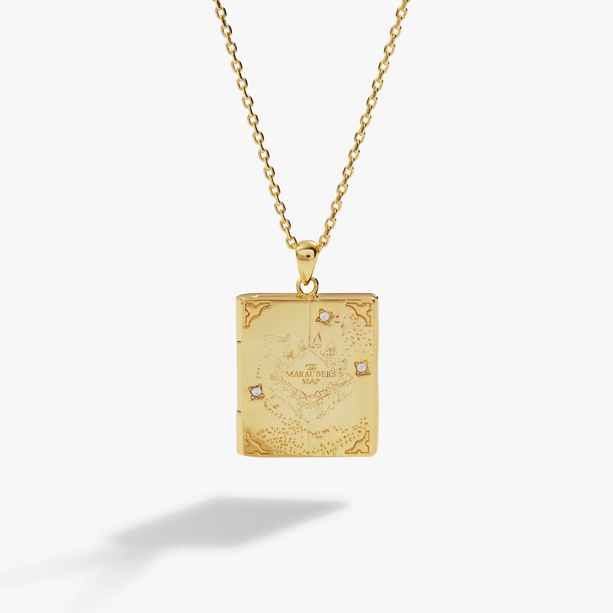 Alex and Ani - Harry Potter™ Mischief Managed Locket Necklace