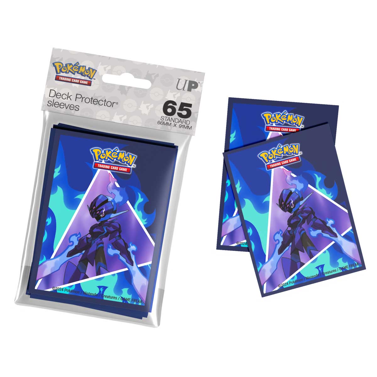 Pokemon TCG: Armarouge & Ceruledge 65ct Deck Protector sleeves Ceruledge