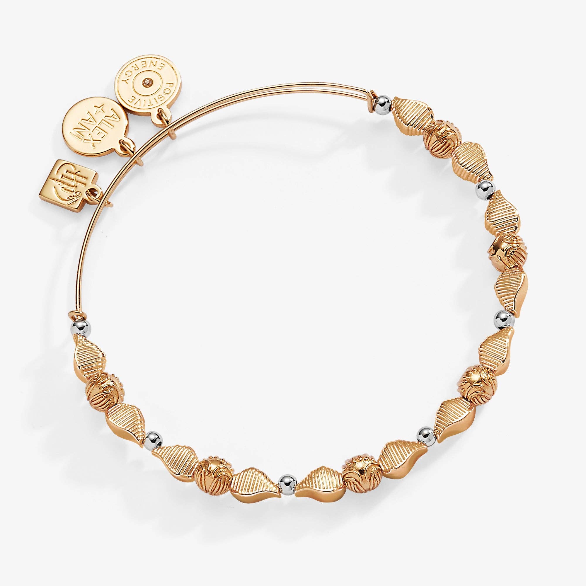 Alex and Ani - Harry Potter™ Golden Snitch Beaded Bangle
