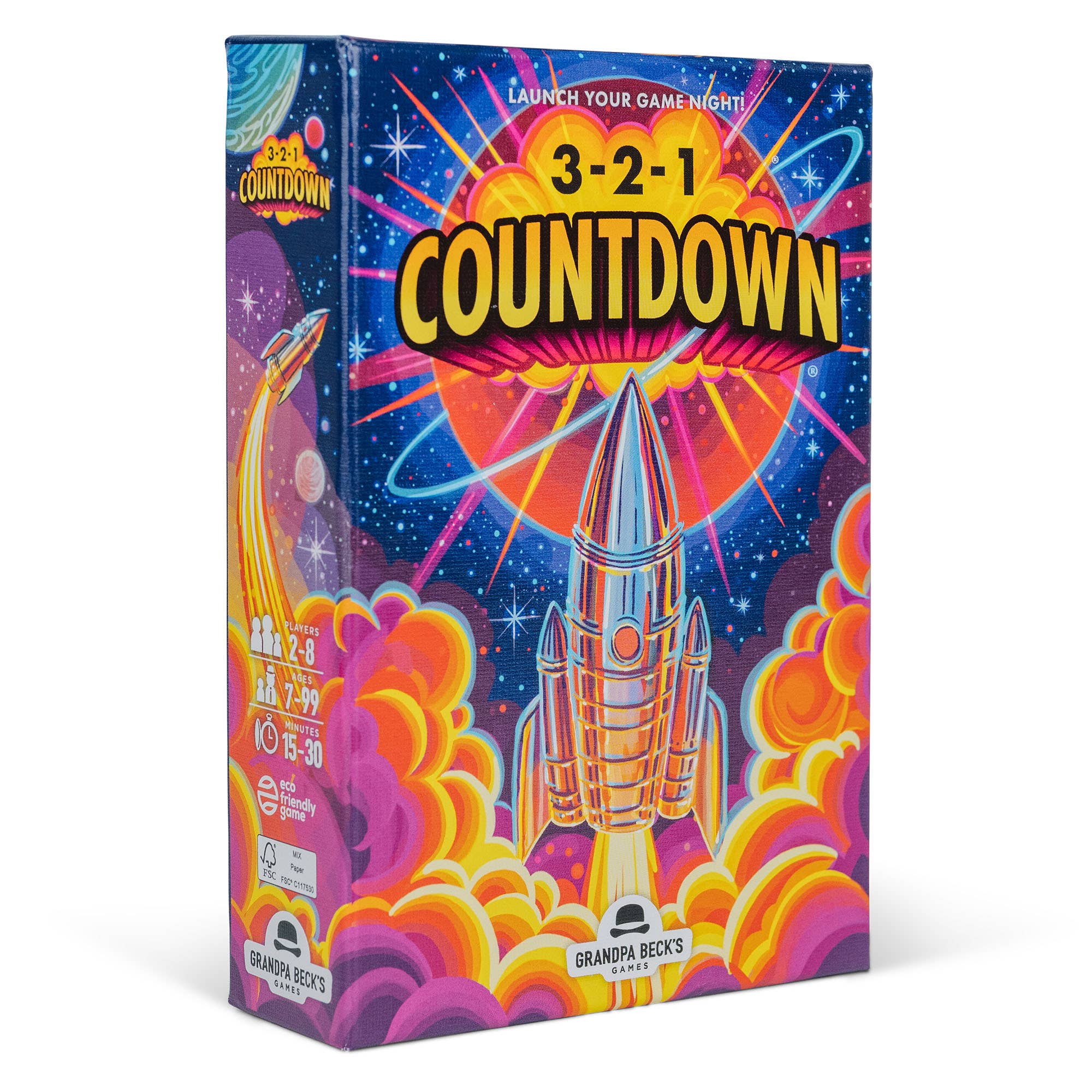 Grandpa Beck's Games - 3-2-1 Countdown