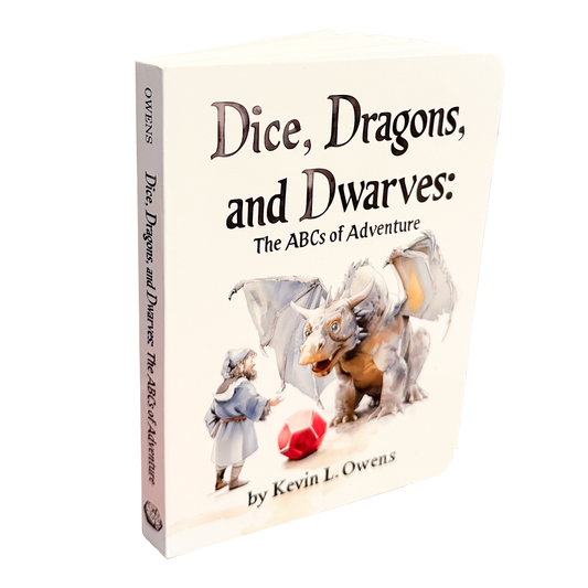 Game Master Dice - Dice, Dragons, and Dwarves: The ABCs of Adventure