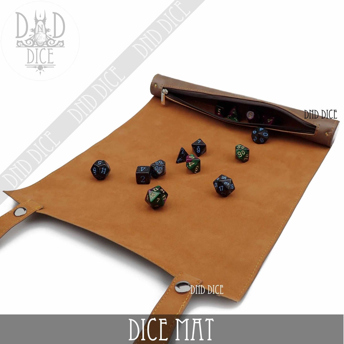 DNDDICE.COM - Dice Rolling Mat (3 Colors)