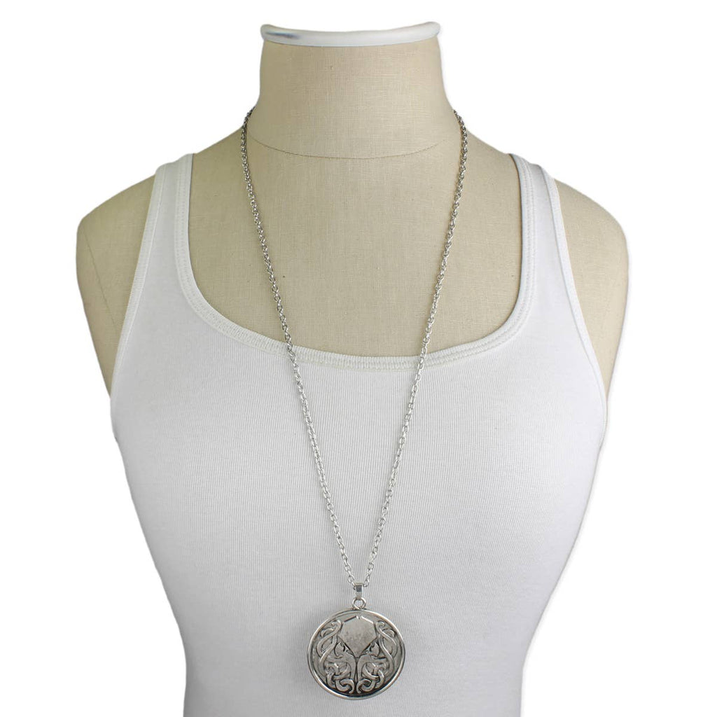 ZAD - Great Old One Cthulhu Medallion Necklace