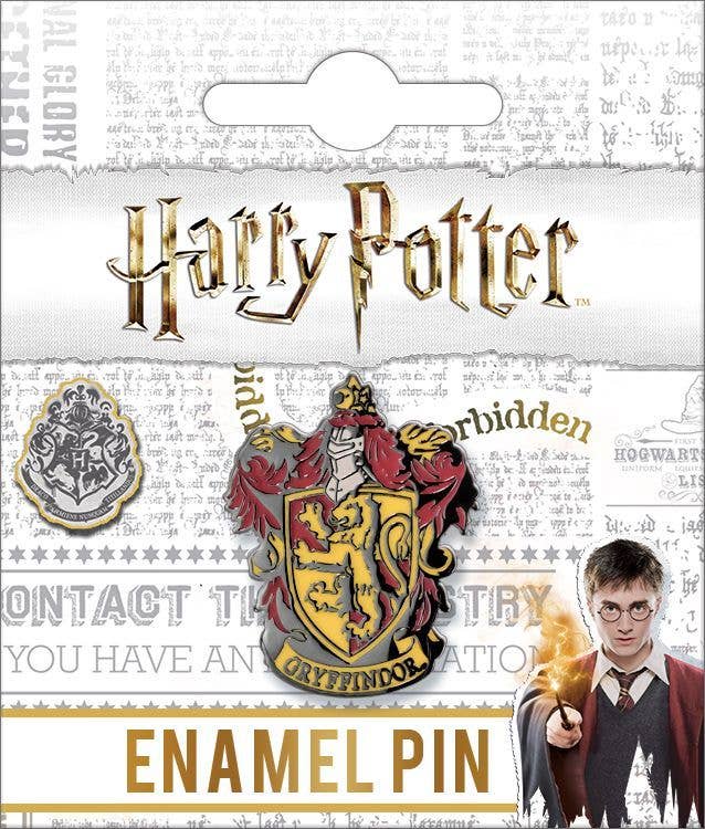 Ata-Boy - Harry Potter Gryffindor Crest Enamel Pins