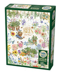 Outset Games and Cobble Hill Puzzles - Save the Bees 1000pc puzzle