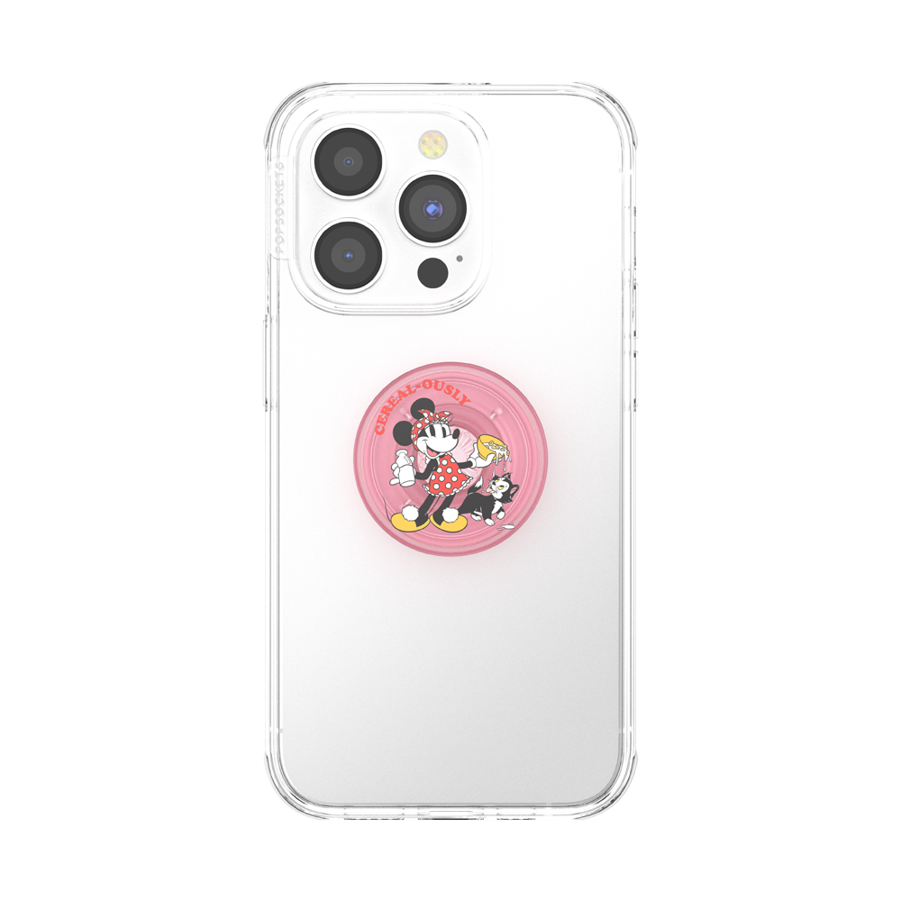 PopSockets - PopSockets Phone Grip - Cereal - ously Minnie