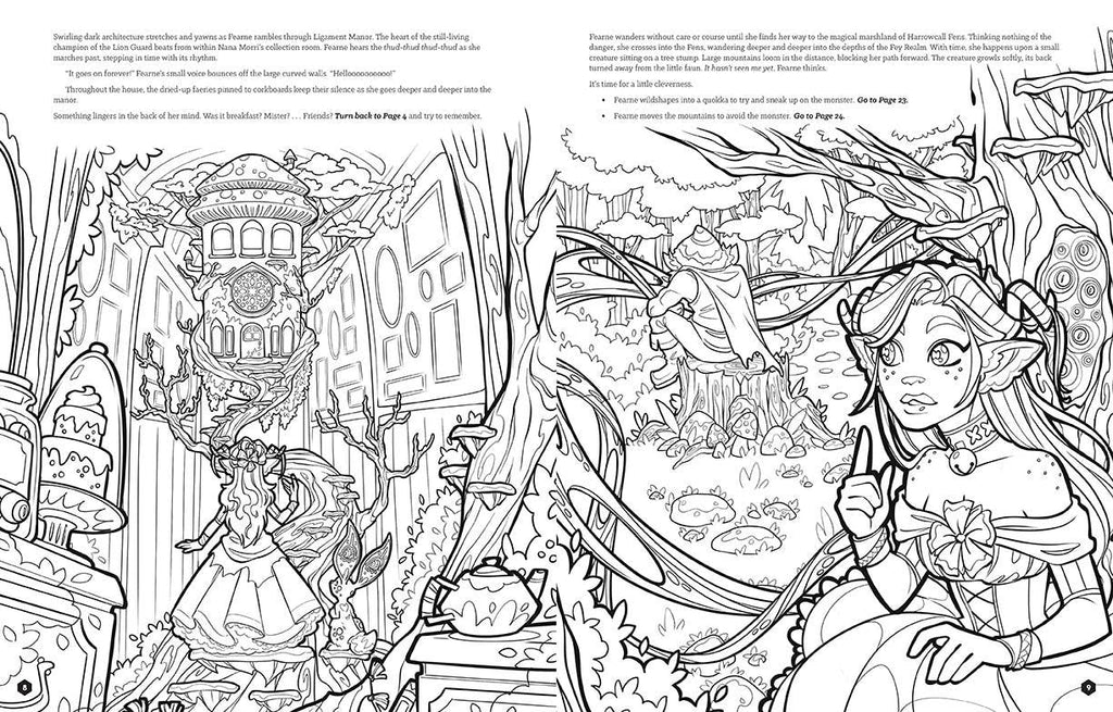 Insight Editions - #1 Pop Culture Publisher - Critical Role: Fearne Calloway’s Fey Fantasy