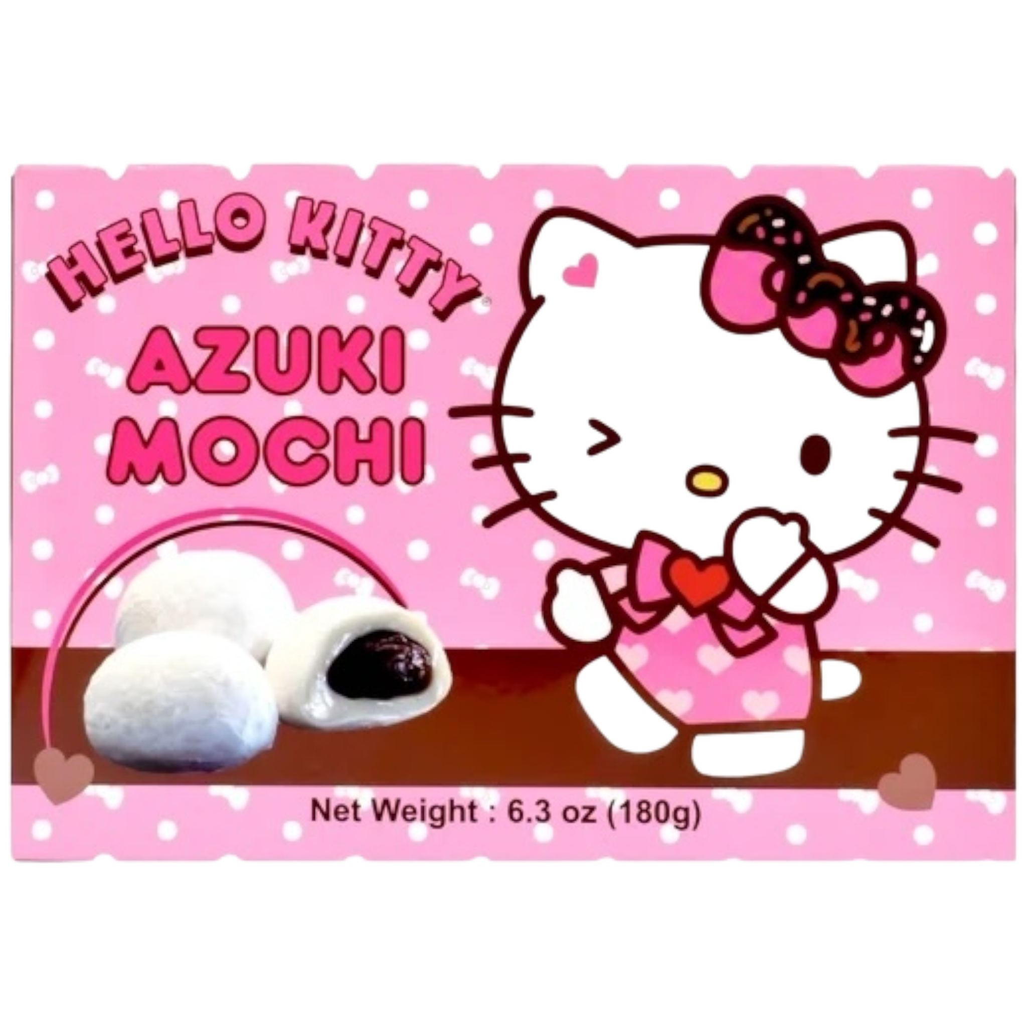 Hello Kitty Azuki Mochi 6.3 oz