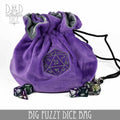 DNDDICE.COM - Big Fuzzy Dice Bag - 6 Colors