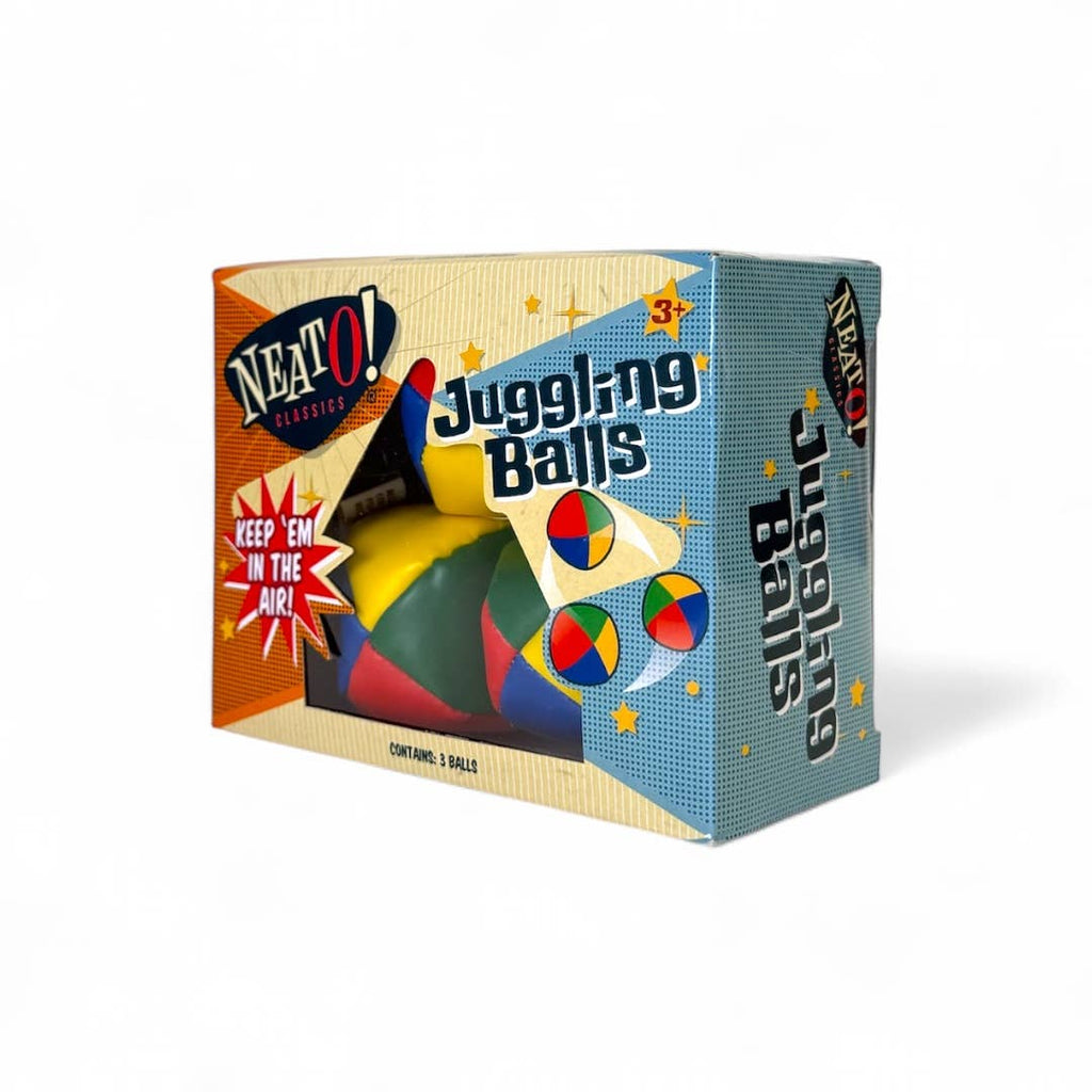 Toysmith - Neato! Juggling Balls Sets- Retro Classic, vintage toys