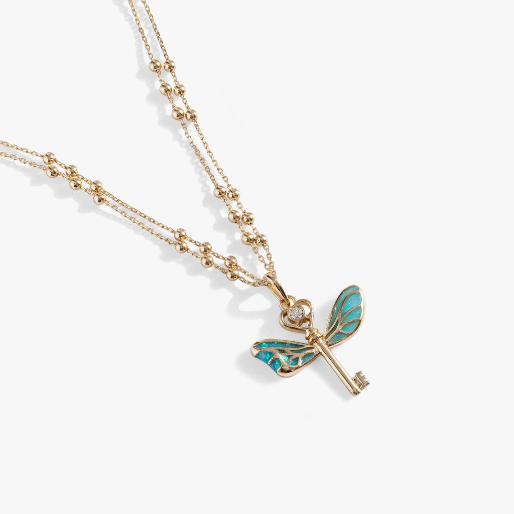 Alex and Ani - Harry Potter™ Flying Keys Necklace
