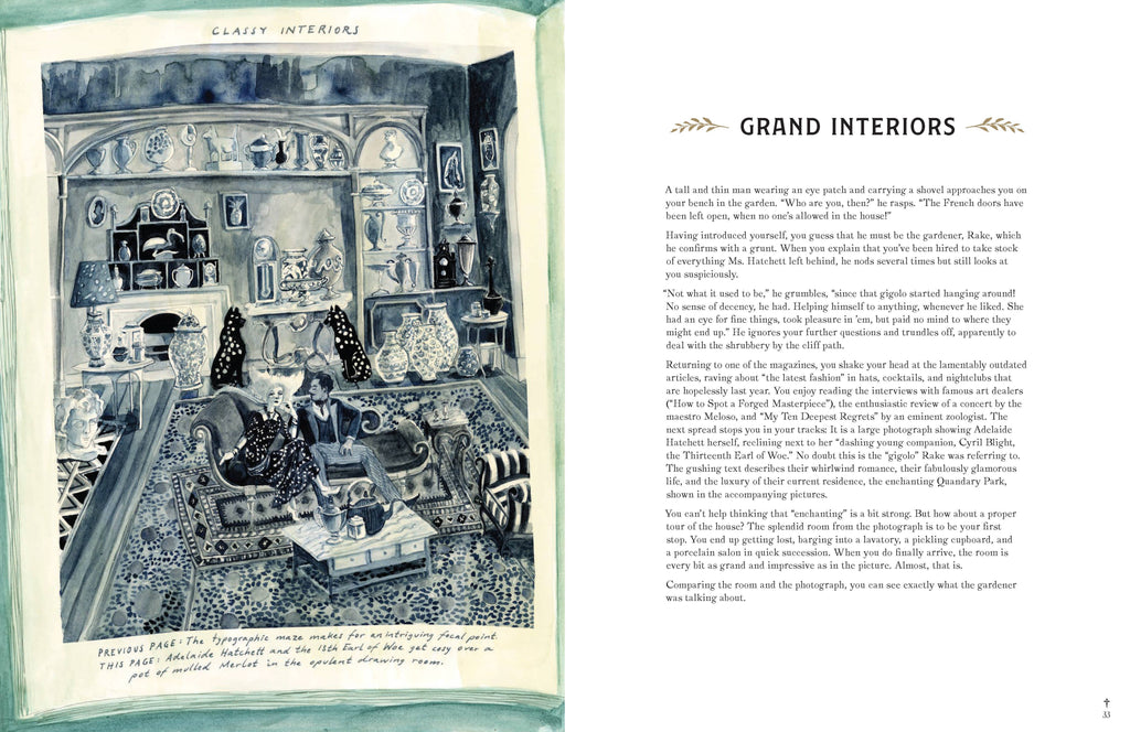 Chronicle Books - Murder Most Puzzling: Perilous Puzzles of Quandary Park