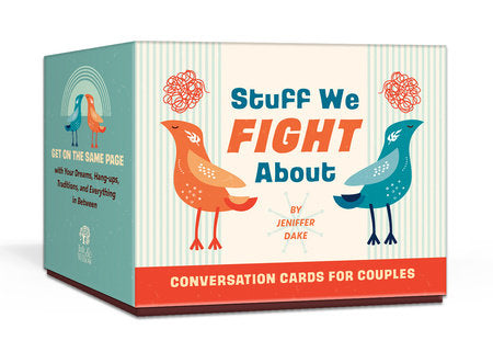 Stuff we fight about Conversation Cards