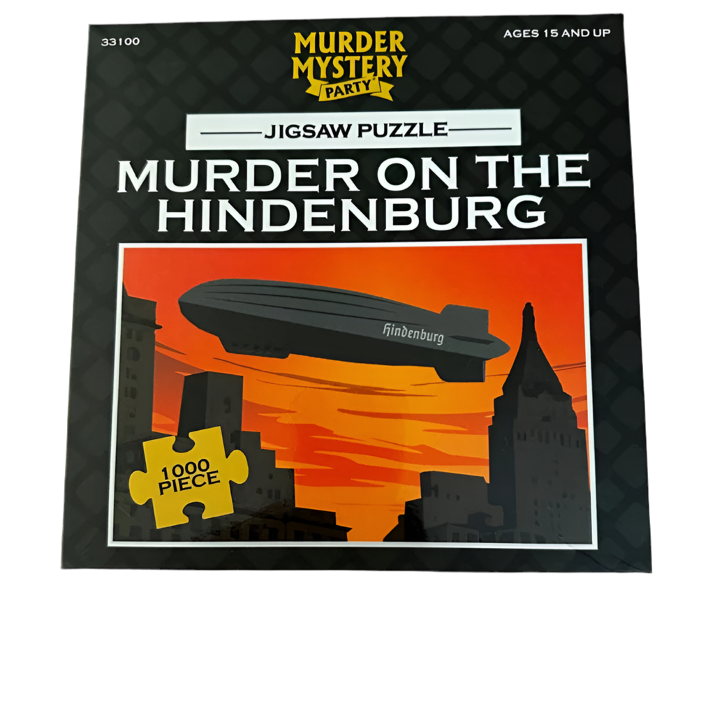 1000 piece Jigsaw - Murder on the Hindenburg