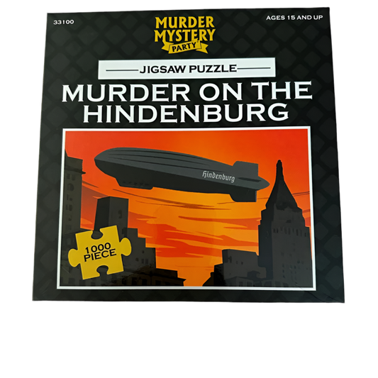 1000 piece Jigsaw - Murder on the Hindenburg
