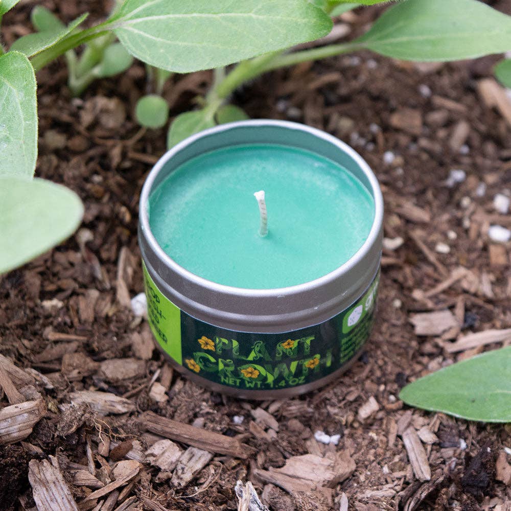 Game Master Dice - Plant Growth Gaming Candle