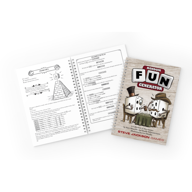 Steve Jackson Games - Random Fun Generator