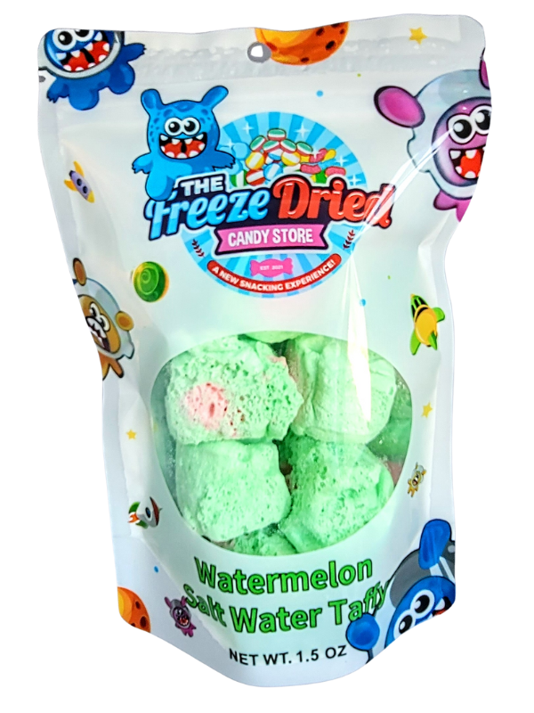 The Freeze Dried Candy Store - Watermelon Salt Water Taffy