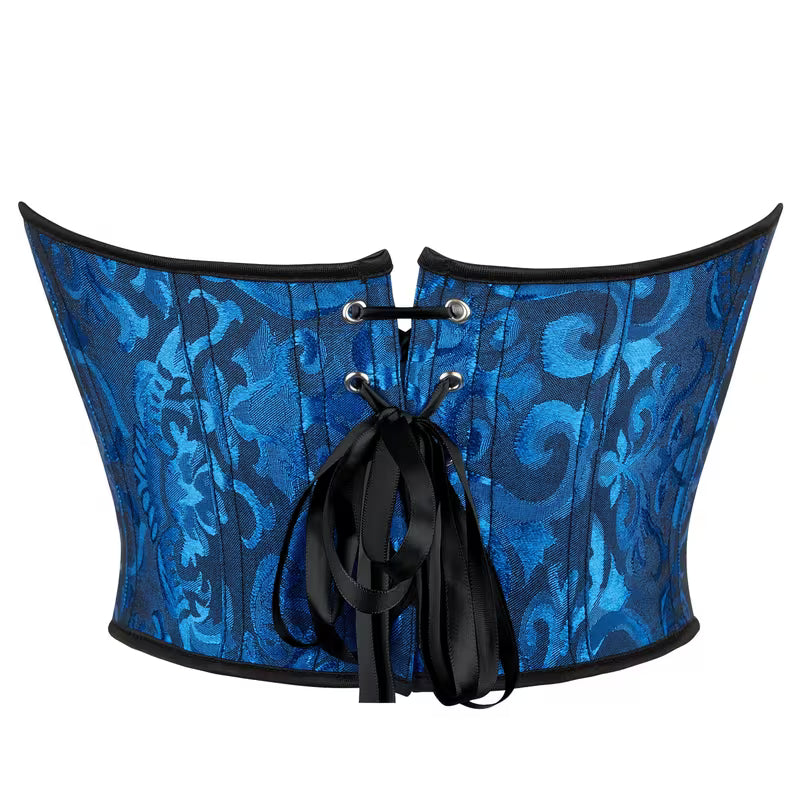 Blue Vintage Corset / Body Shaper