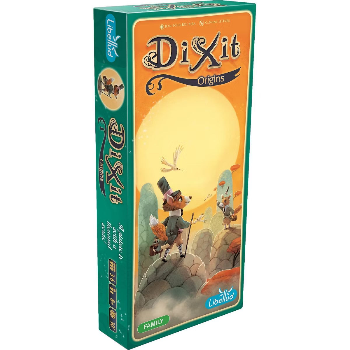 Dixit Board Game - Origins