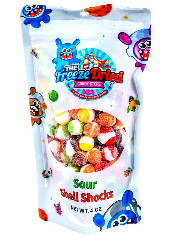 The Freeze Dried Candy Store - Freeze Dried Shell Shocks