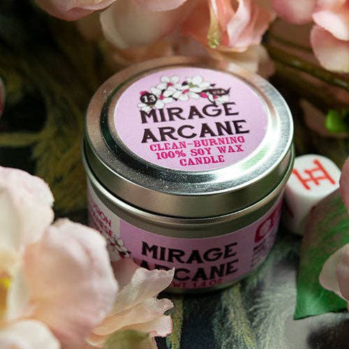 Game Master Dice - Mirage Arcane Gaming Candle