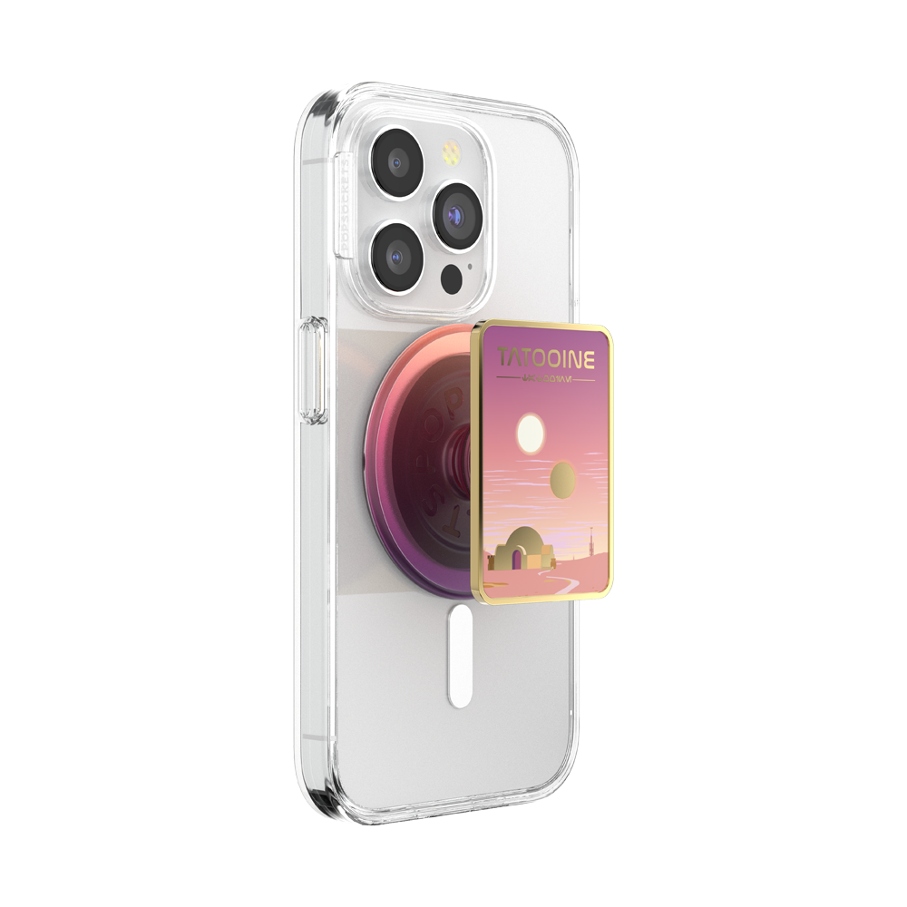 PopSockets - PopSockets MagSafe Phone Grip - Welcome To Tatooine