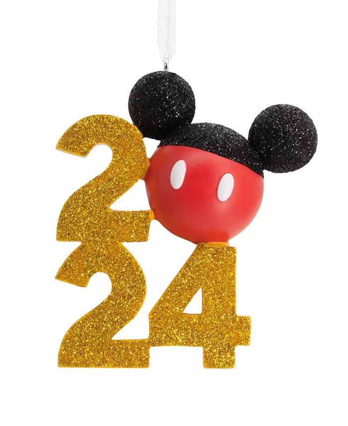 Disney Mickey Mouse Icon 2024 Christmas Ornament