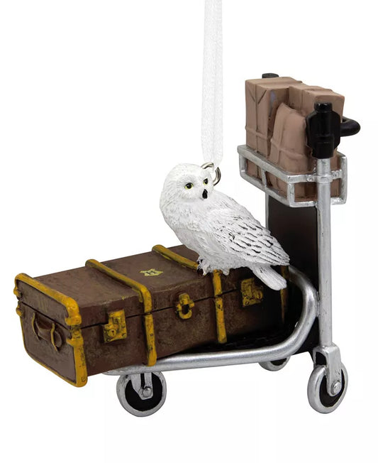 Harry Potter Trolley Hedwig Christmas Ornament