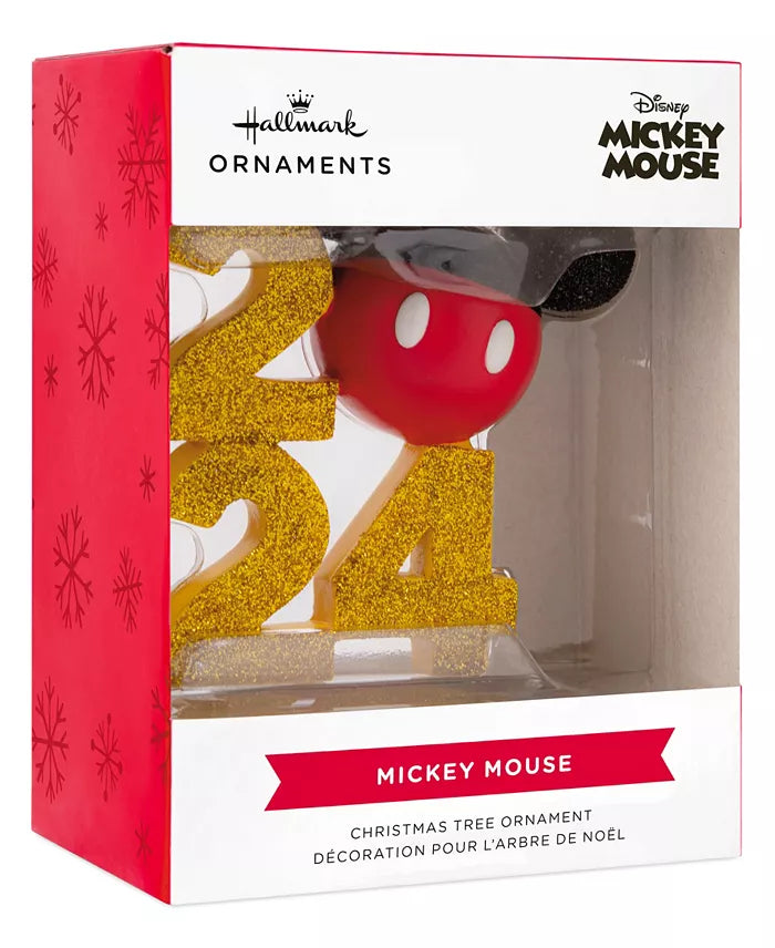 Disney Mickey Mouse Icon 2024 Christmas Ornament