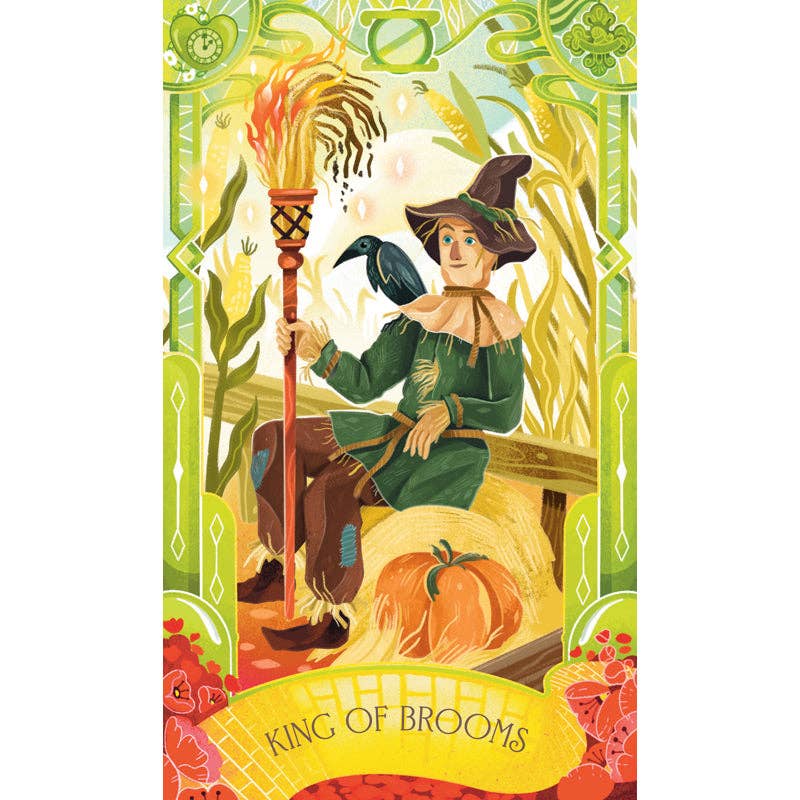 Insight Editions - #1 Pop Culture Publisher - The Wizard of Oz Tarot Deck and Guidebook (SALE!)