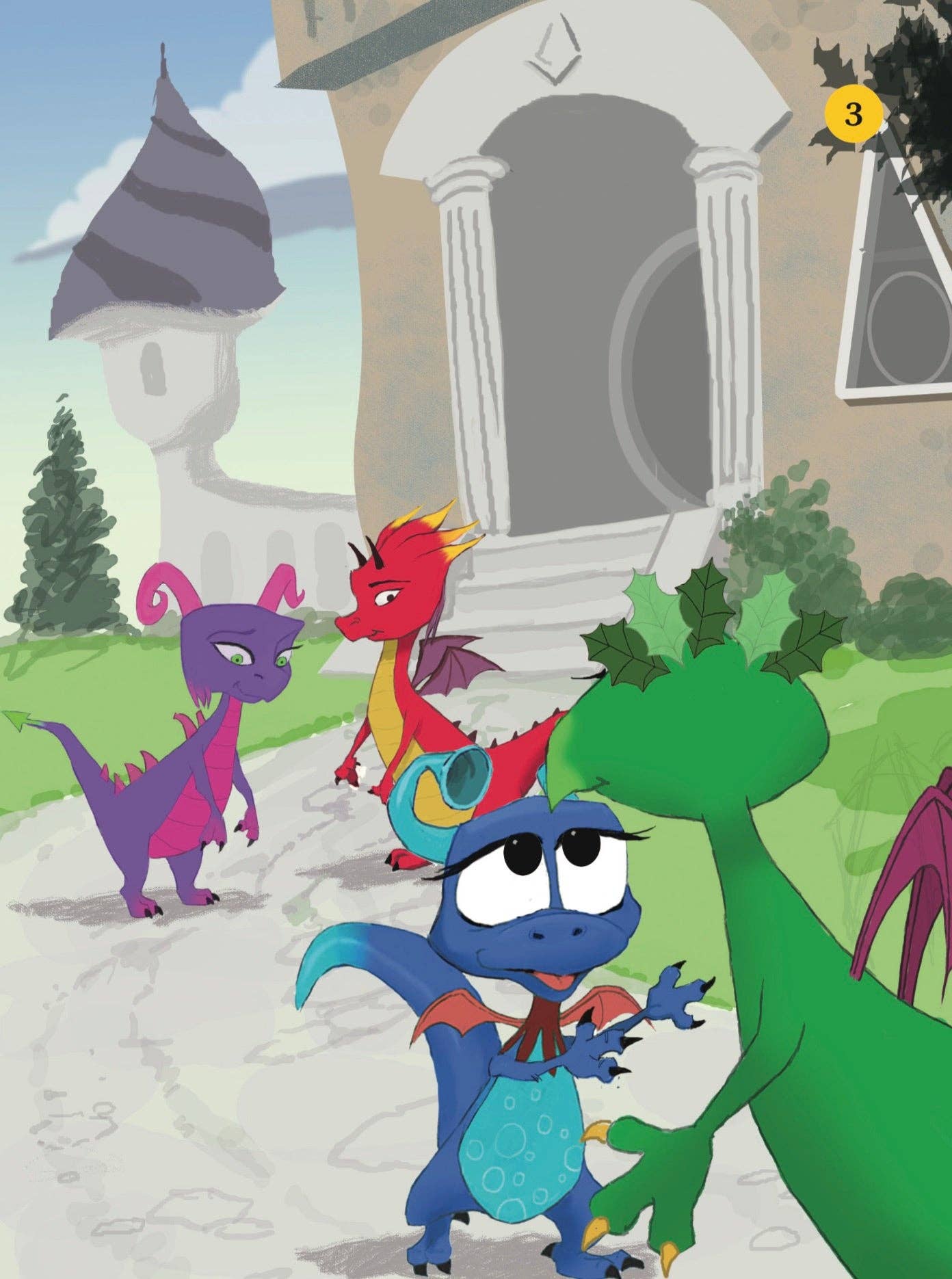 Dragon Day, Children's Book