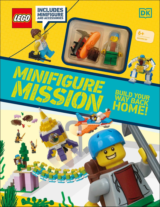 Lego Minifigure mission Build your way back Home!
