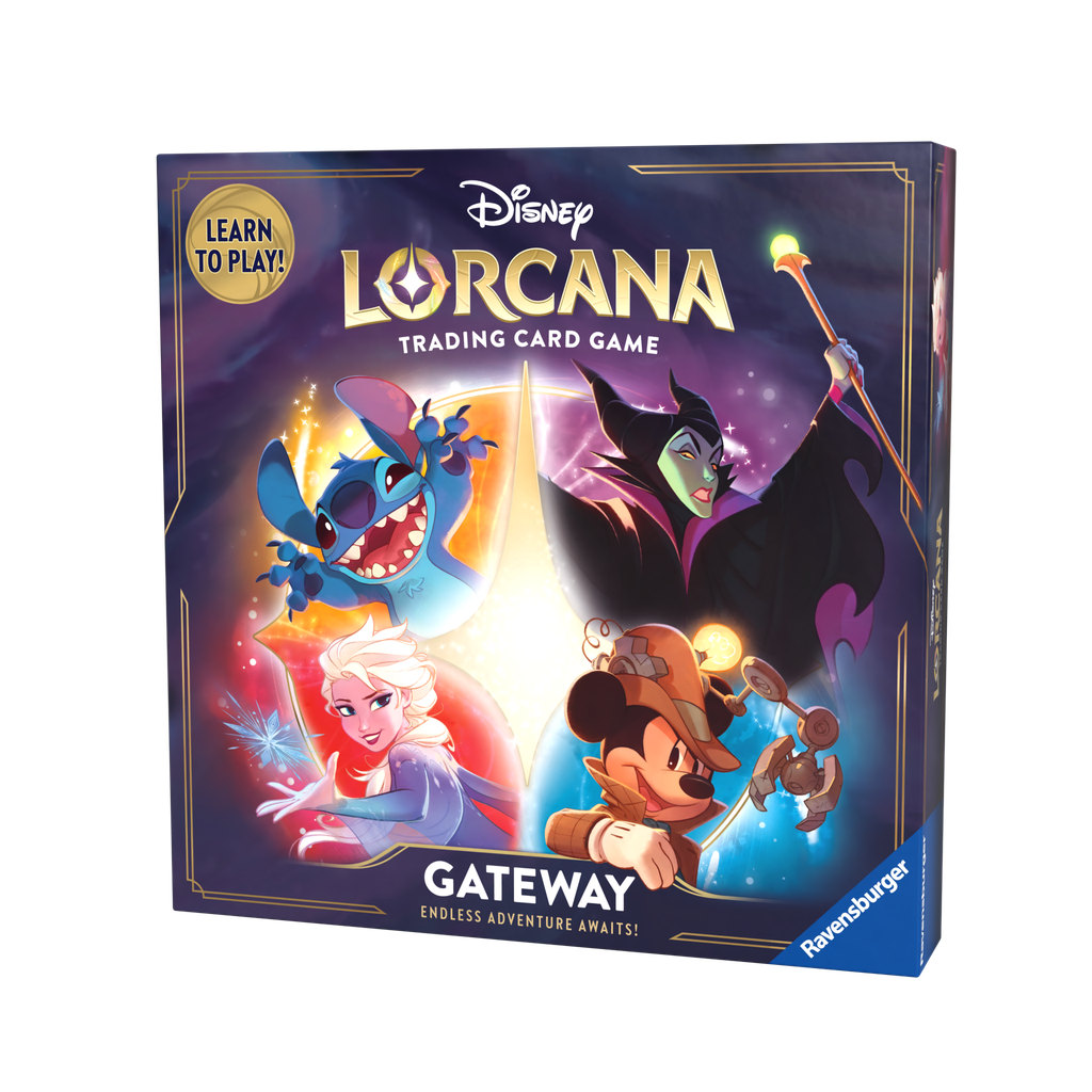 Disney Lorcana TCG: Gateway endless adventure awaits