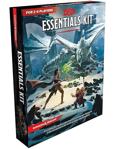 Dungeons & Dungeons Essentials Kit