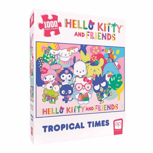 Hello Kitty and Friends 1000 piece puzzle Tropical Times