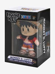 FigureKey Monkey D. Luffy Vinyl Head Moveable Plush
