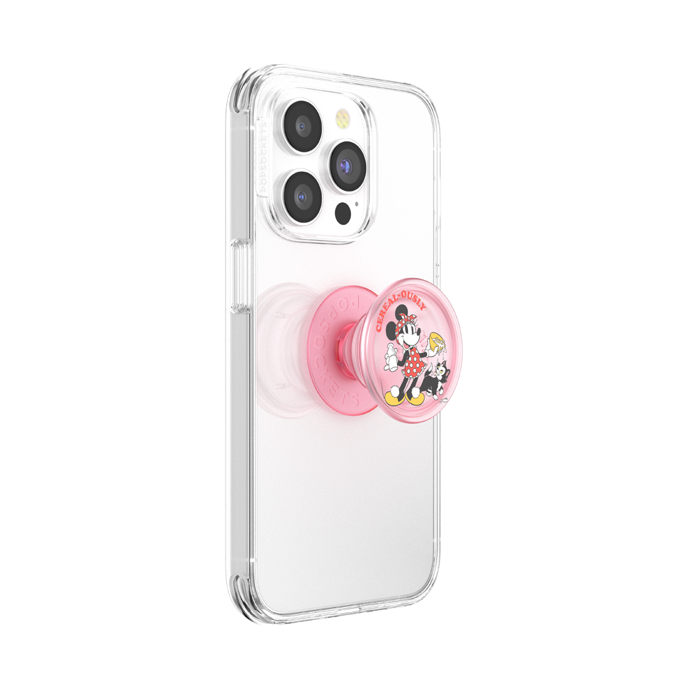 PopSockets - PopSockets Phone Grip - Cereal - ously Minnie