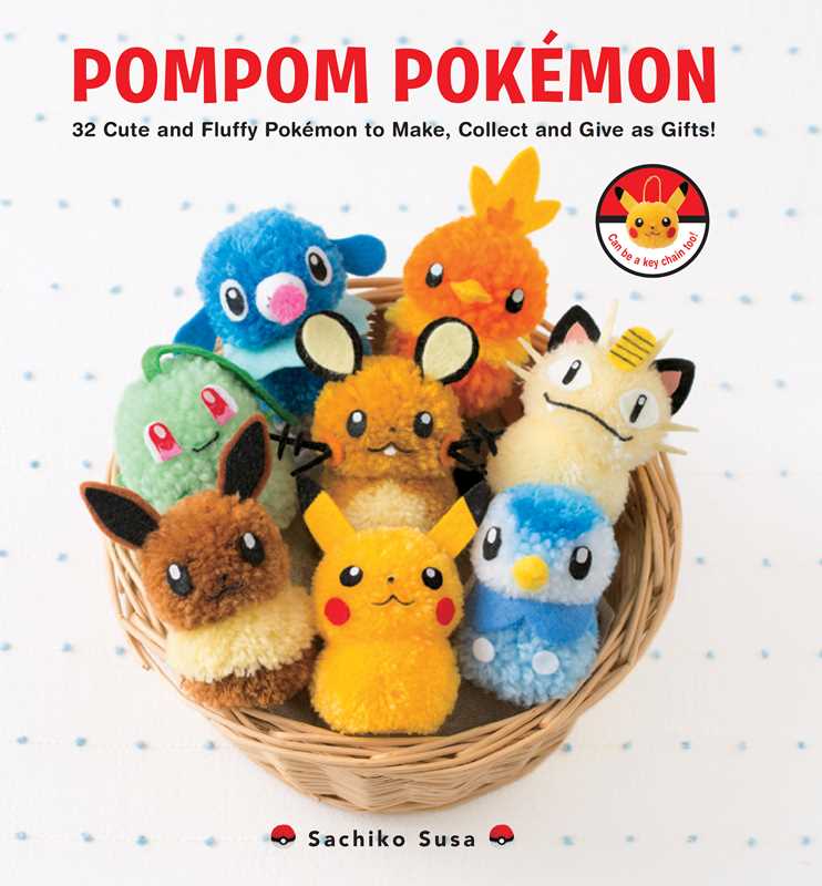 Simon & Schuster - Pompom Pokémon by Sachiko Susa