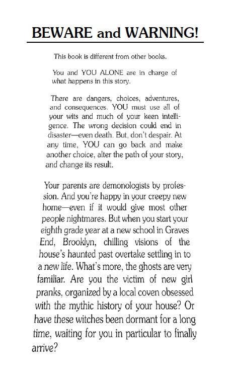 Eighth Grade Witch, Children's Book