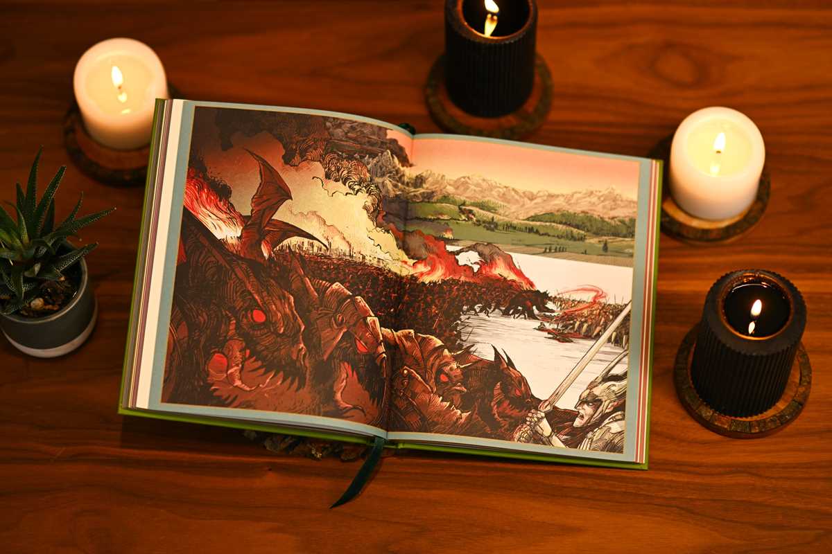 Simon & Schuster - Atlas of Tolkien Deluxe Edition by David Day