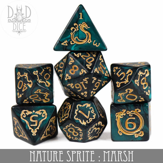 DNDDICE.COM - Nature Sprite: Marsh