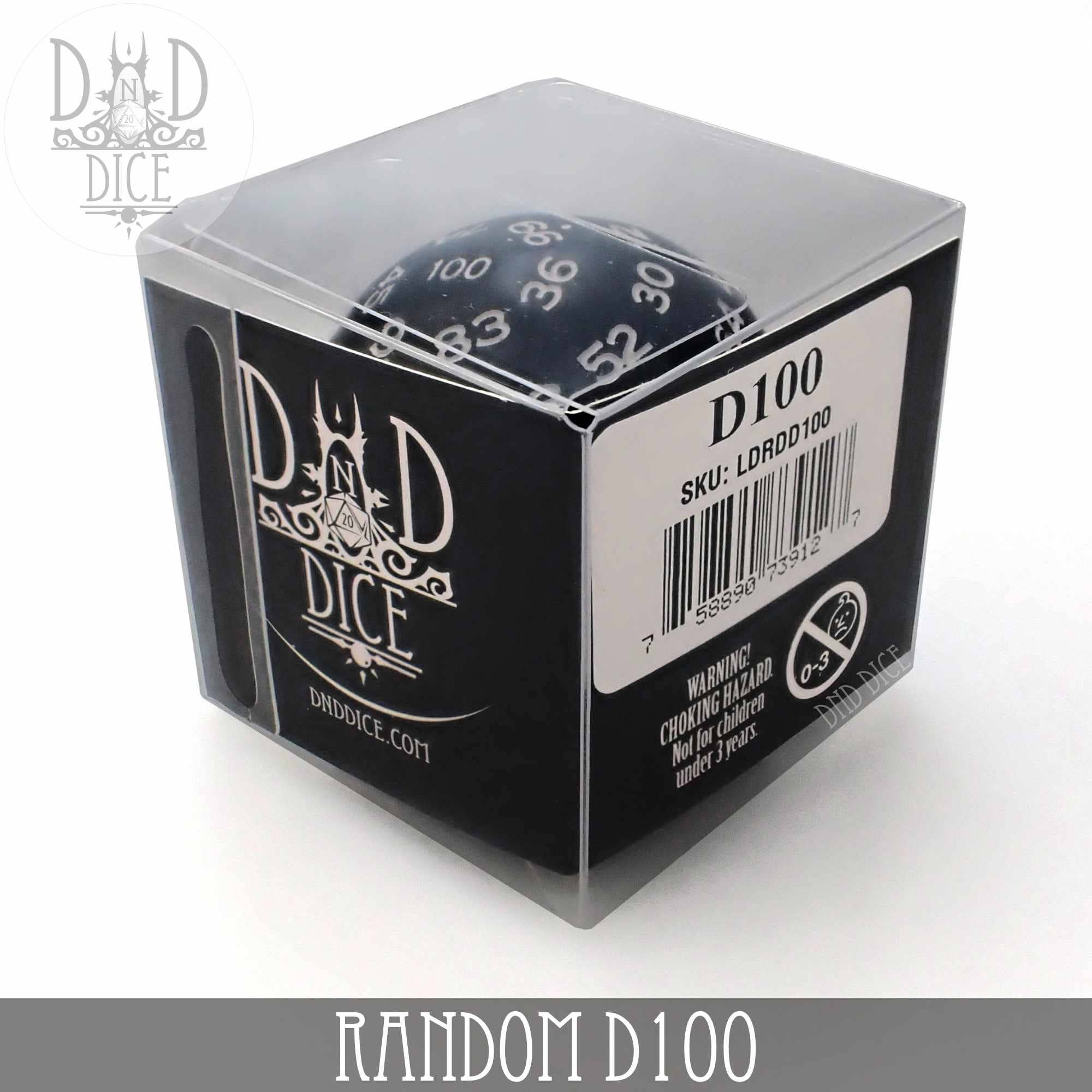 DNDDICE.COM - 50mm D100 (Random Color)