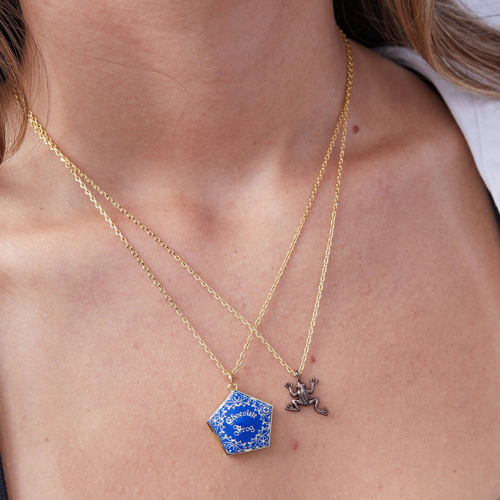 Alex and Ani - Harry Potter™ Chocolate Frog Necklace Set of 2