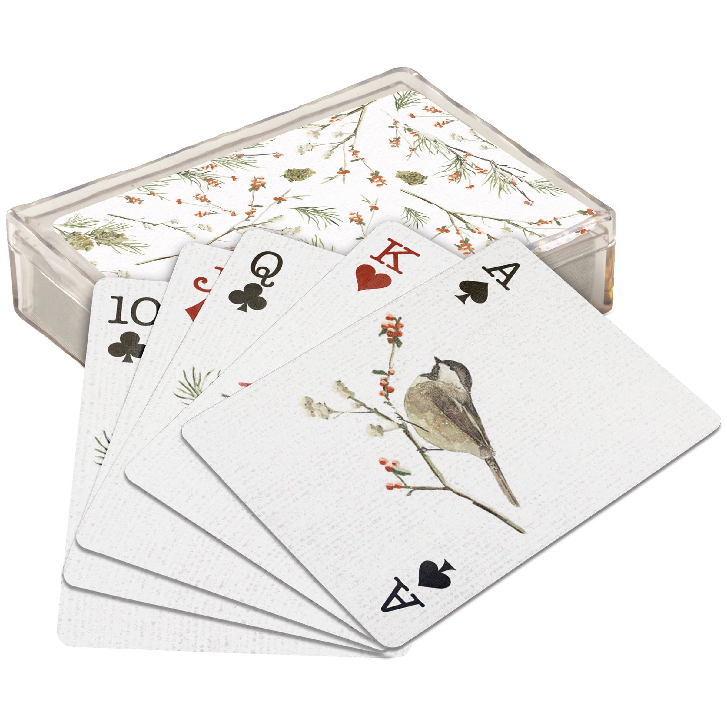Primitives by Kathy - Winter Birds Playing Cards