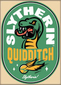 Ata-Boy - Harry Potter Slytherin Quidditch Stamp Magnet
