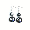 Soot Sprite Inspired Earrings