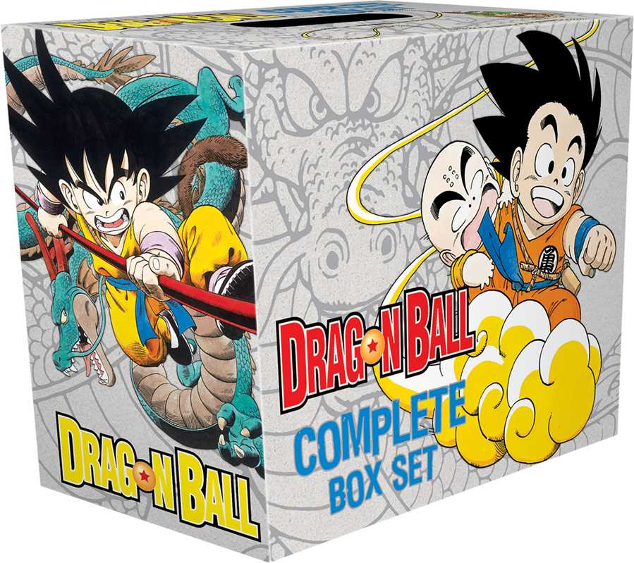 Simon & Schuster - Dragon Ball Complete Box Set by Akira Toriyama