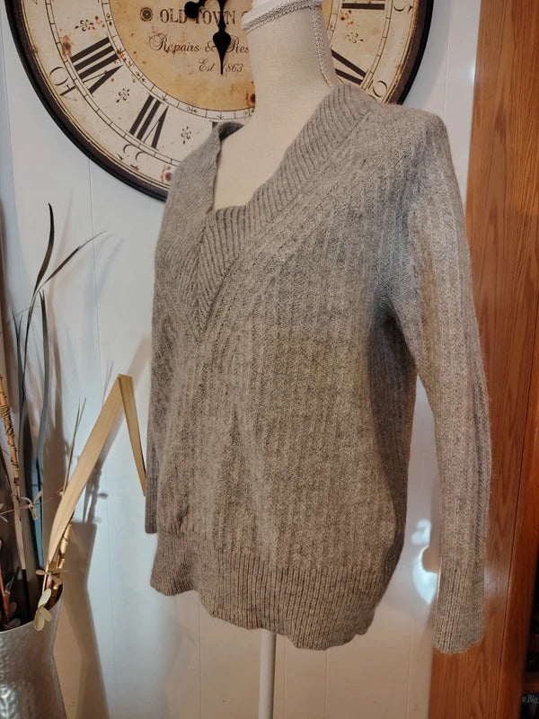Banana Republic Alpaca Merino Wool Knit Sweater S